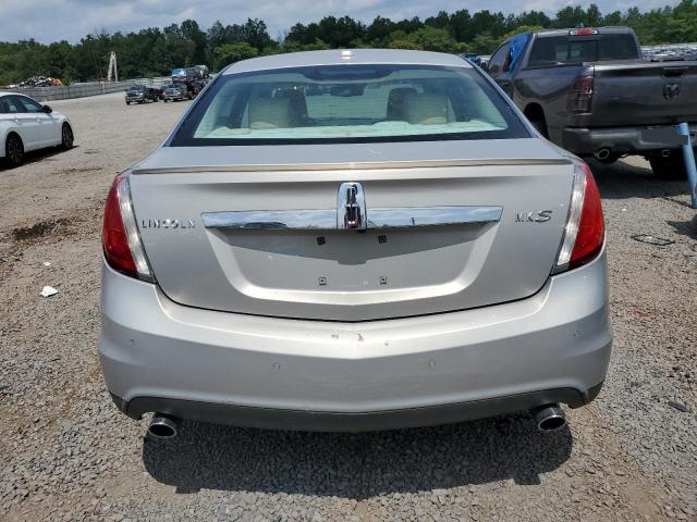 1LNHM93R89G622819 - 2009 LINCOLN MKS BEIGE photo 6