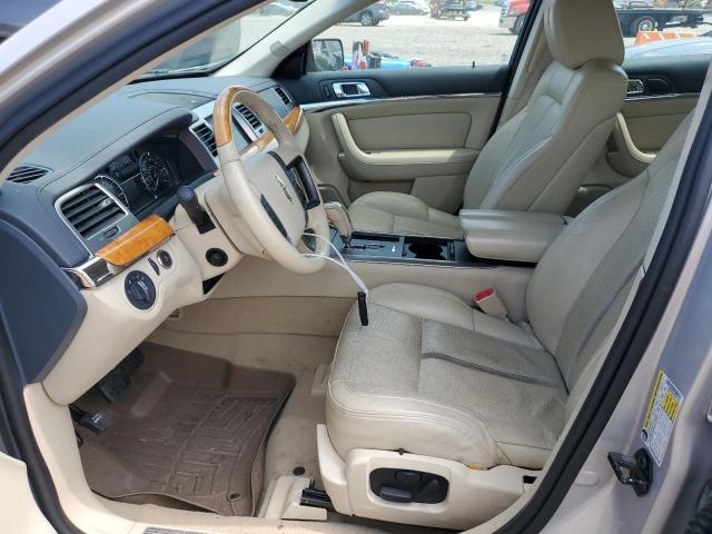 1LNHM93R89G622819 - 2009 LINCOLN MKS BEIGE photo 7