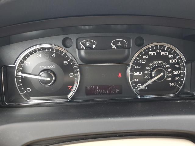 1LNHM93R89G622819 - 2009 LINCOLN MKS BEIGE photo 9