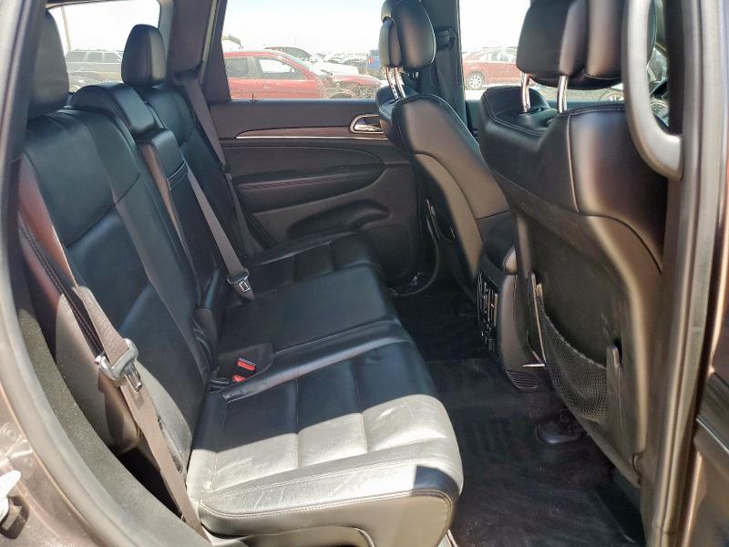 1C4RJEBG6KC556391 - 2019 JEEP GRAND CHER LIMITED Մոխրագույն լուսանկար 11