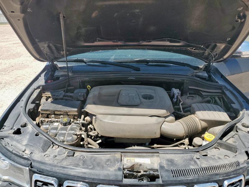 1C4RJEBG6KC556391 - 2019 JEEP GRAND CHER LIMITED Մոխրագույն լուսանկար 12