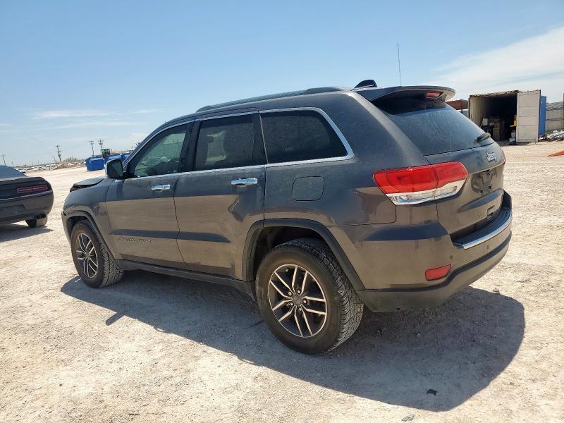 1C4RJEBG6KC556391 - 2019 JEEP GRAND CHER LIMITED Մոխրագույն լուսանկար 2