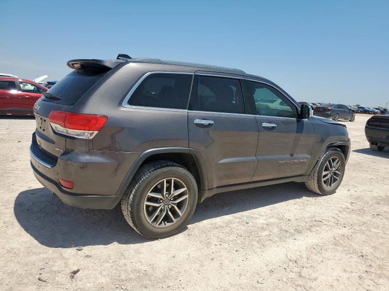1C4RJEBG6KC556391 - 2019 JEEP GRAND CHER LIMITED Մոխրագույն լուսանկար 3