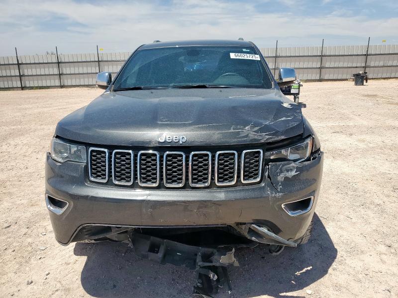 1C4RJEBG6KC556391 - 2019 JEEP GRAND CHER LIMITED Մոխրագույն լուսանկար 5