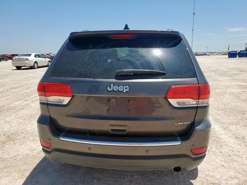 1C4RJEBG6KC556391 - 2019 JEEP GRAND CHER LIMITED Մոխրագույն լուսանկար 6