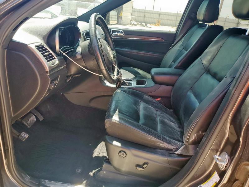 1C4RJEBG6KC556391 - 2019 JEEP GRAND CHER LIMITED Մոխրագույն լուսանկար 7