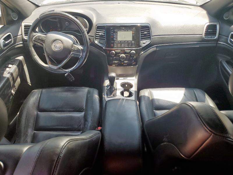 1C4RJEBG6KC556391 - 2019 JEEP GRAND CHER LIMITED Մոխրագույն լուսանկար 8