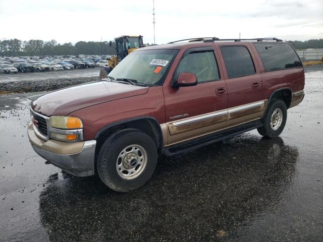 3GKGK26U8YG138282 - 2000 GMC YUKON XL K2500 BROWN photo 1