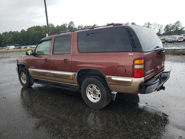 3GKGK26U8YG138282 - 2000 GMC YUKON XL K2500 BROWN photo 2