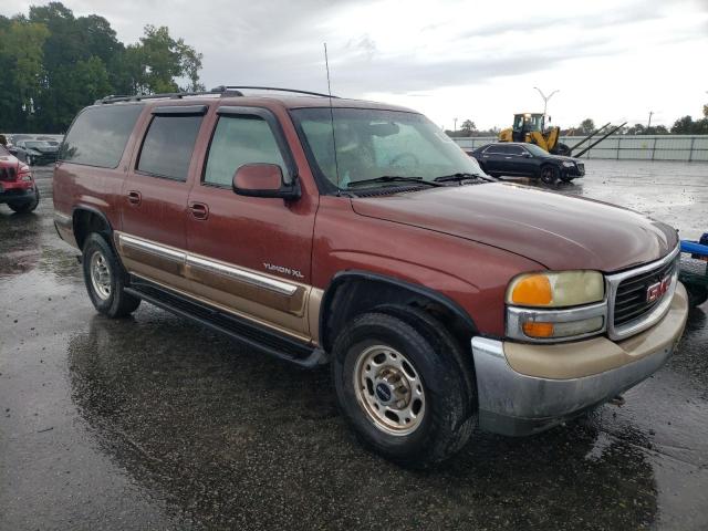 3GKGK26U8YG138282 - 2000 GMC YUKON XL K2500 BROWN photo 4