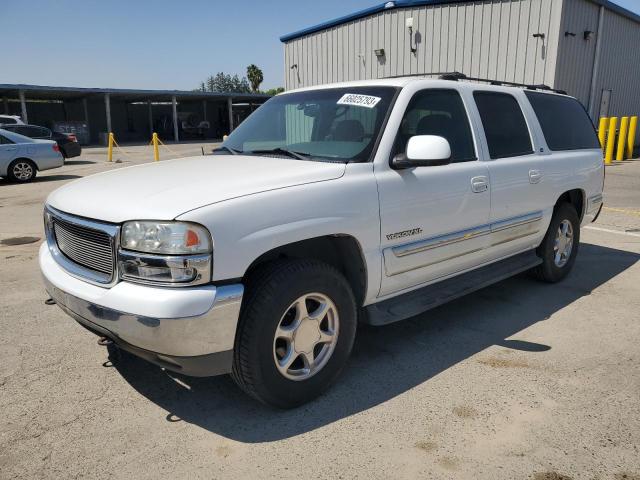 3GKEC16Z62G216348 - 2002 GMC YUKON XL C1500 WHITE photo 1