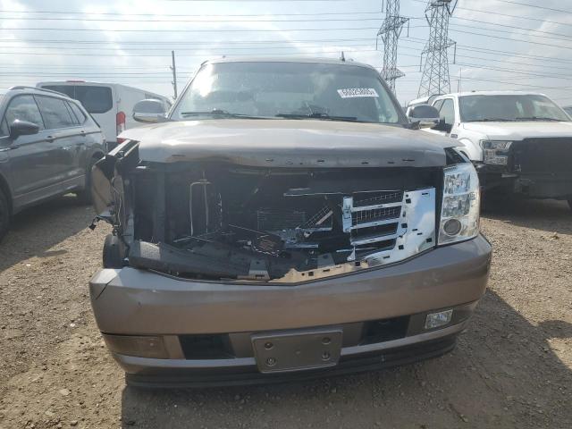 1GYS4HEF7ER177070 - 2014 CADILLAC ESCALADE ESV LUXURY 灰色 照片 5