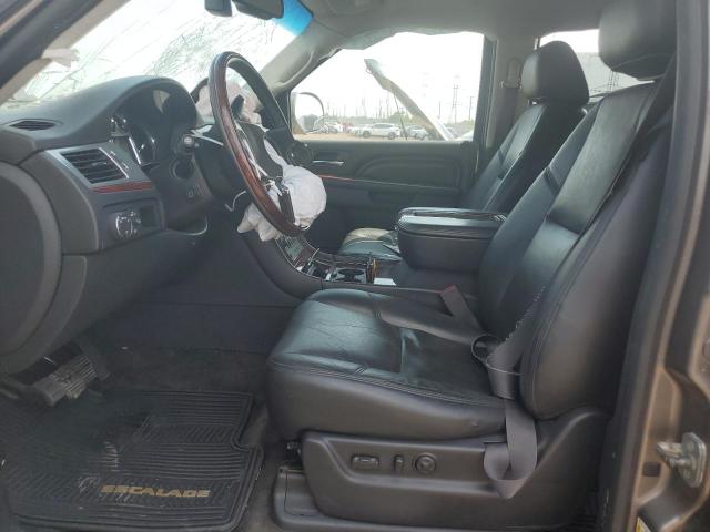 1GYS4HEF7ER177070 - 2014 CADILLAC ESCALADE ESV LUXURY 灰色 照片 7