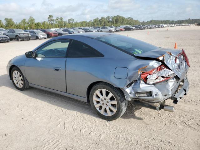 1HGCM82236A009813 - 2006 HONDA ACCORD LX GRAY photo 2