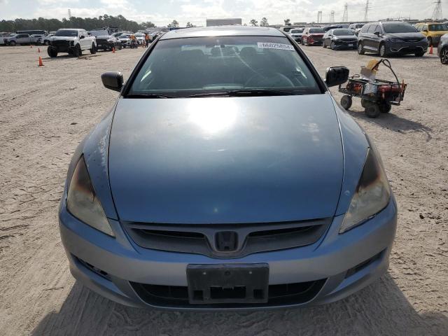 1HGCM82236A009813 - 2006 HONDA ACCORD LX GRAY photo 5