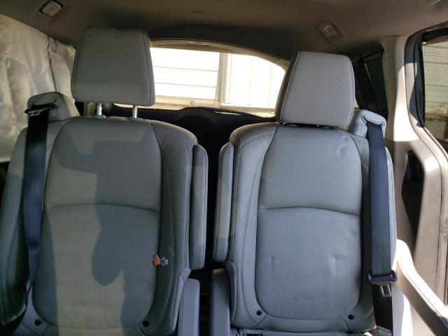 5FNRL6H95KB054581 - 2019 HONDA ODYSSEY ELITE Grau Foto 10