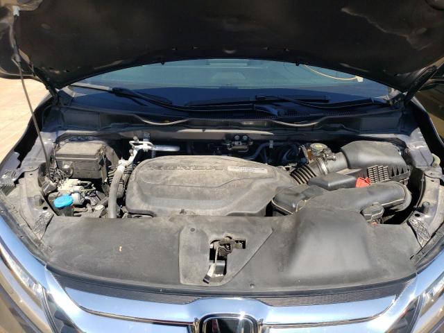 5FNRL6H95KB054581 - 2019 HONDA ODYSSEY ELITE Grau Foto 12