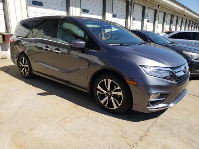 5FNRL6H95KB054581 - 2019 HONDA ODYSSEY ELITE Grau Foto 4