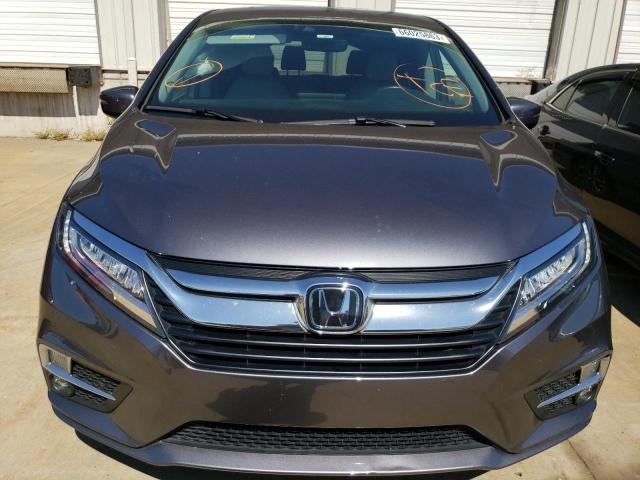 5FNRL6H95KB054581 - 2019 HONDA ODYSSEY ELITE Grau Foto 5