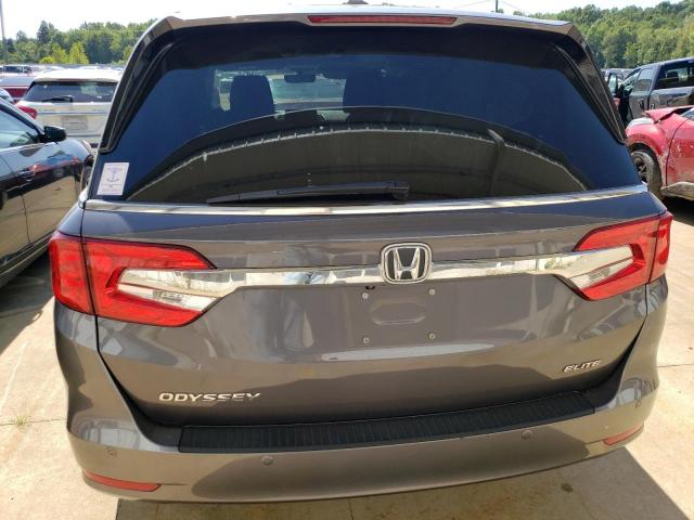 5FNRL6H95KB054581 - 2019 HONDA ODYSSEY ELITE Grau Foto 6