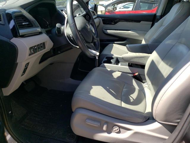 5FNRL6H95KB054581 - 2019 HONDA ODYSSEY ELITE Grau Foto 7