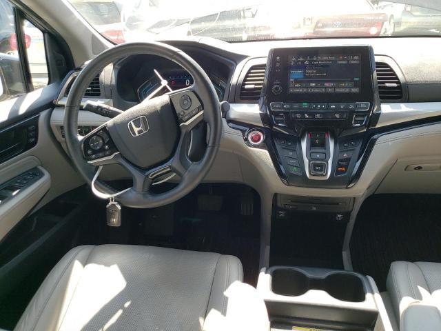 5FNRL6H95KB054581 - 2019 HONDA ODYSSEY ELITE Grau Foto 8