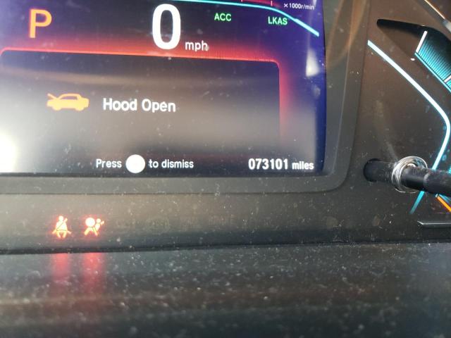 5FNRL6H95KB054581 - 2019 HONDA ODYSSEY ELITE Grau Foto 9