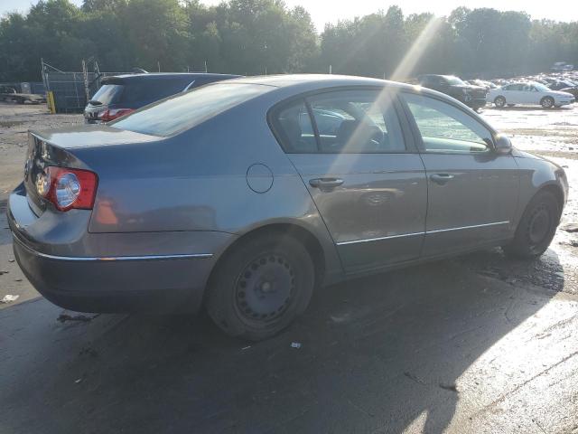 WVWAK73C76P163015 - 2006 VOLKSWAGEN PASSAT 2.0T GRAY photo 3