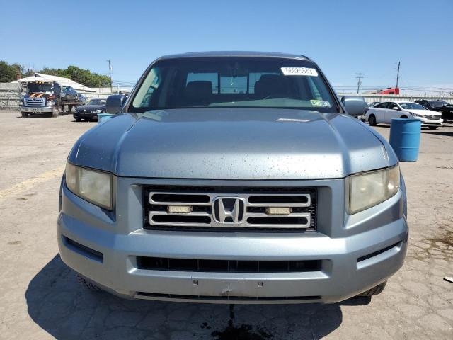 2HJYK16408H531926 - 2008 HONDA RIDGELINE RTS TEAL photo 5