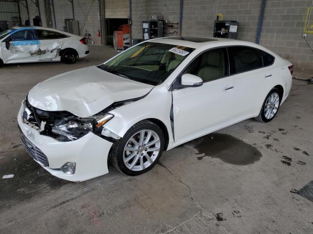 4T1BK1EB8DU075722 - 2013 TOYOTA AVALON BASE WHITE photo 1