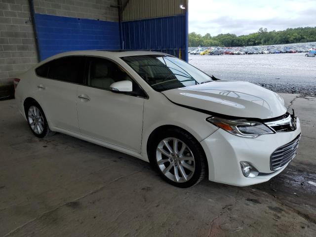 4T1BK1EB8DU075722 - 2013 TOYOTA AVALON BASE WHITE photo 4