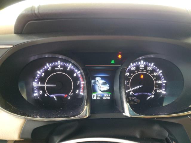 4T1BK1EB8DU075722 - 2013 TOYOTA AVALON BASE Ağ foto 9