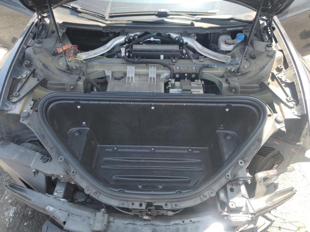 5YJSA1E26JF295680 - 2018 TESLA MODEL S رمادي صورة 11