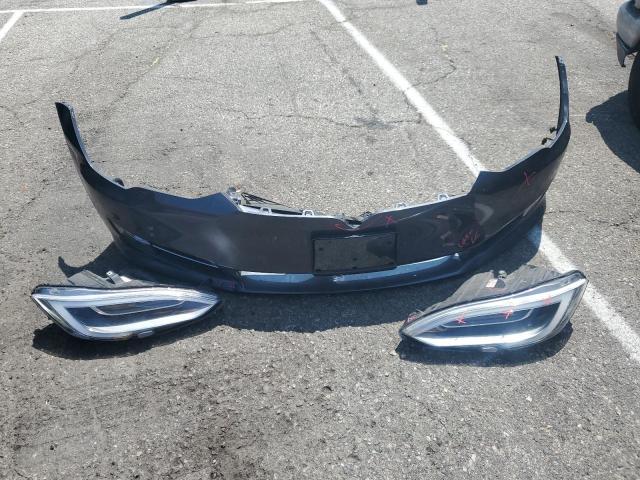 5YJSA1E26JF295680 - 2018 TESLA MODEL S رمادي صورة 12