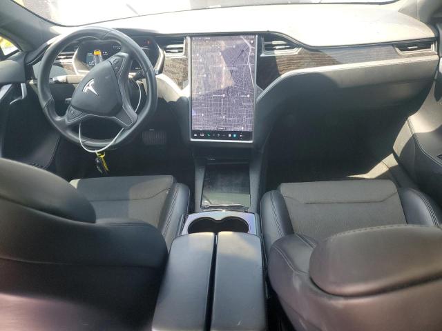 5YJSA1E26JF295680 - 2018 TESLA MODEL S رمادي صورة 8