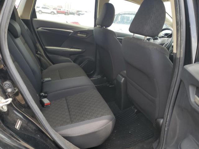 JHMGK5H52GX008154 - 2016 HONDA FIT LX BLACK photo 10