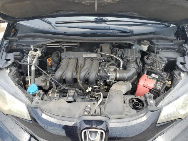 JHMGK5H52GX008154 - 2016 HONDA FIT LX BLACK photo 11