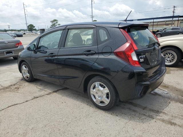 JHMGK5H52GX008154 - 2016 HONDA FIT LX BLACK photo 2