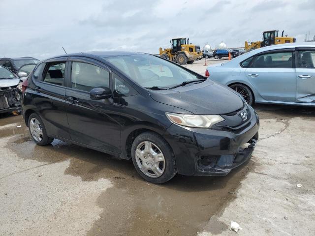 JHMGK5H52GX008154 - 2016 HONDA FIT LX BLACK photo 4