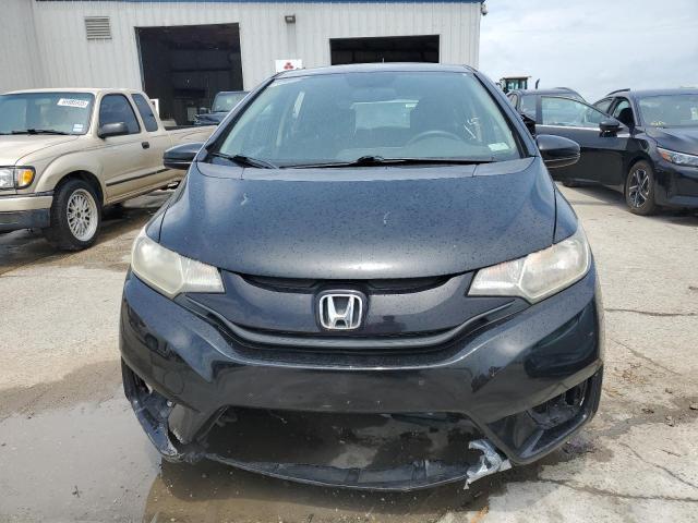 JHMGK5H52GX008154 - 2016 HONDA FIT LX BLACK photo 5