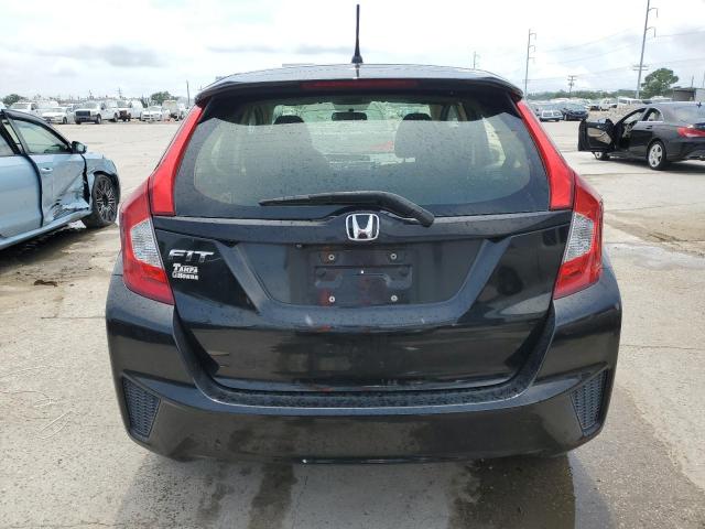 JHMGK5H52GX008154 - 2016 HONDA FIT LX BLACK photo 6