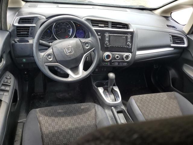 JHMGK5H52GX008154 - 2016 HONDA FIT LX BLACK photo 8