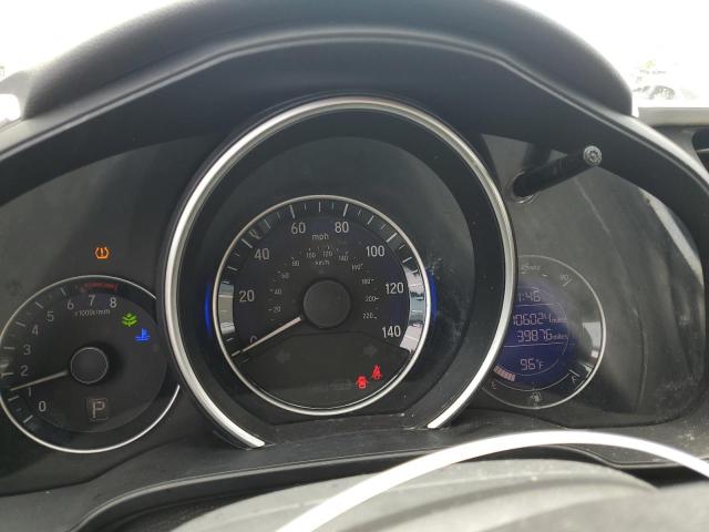 JHMGK5H52GX008154 - 2016 HONDA FIT LX BLACK photo 9