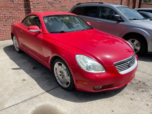 2003 LEXUS SC 430, 