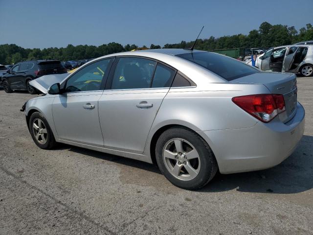 1G1PC5SB3E7446524 - 2014 CHEVROLET CRUZE LT SILVER photo 2