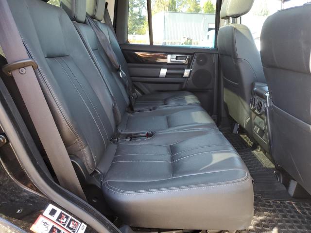 SALAG2V64GA839400 - 2016 LAND ROVER LR4 HSE Noir photo 11