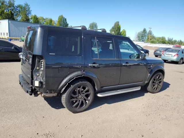 SALAG2V64GA839400 - 2016 LAND ROVER LR4 HSE Noir photo 3