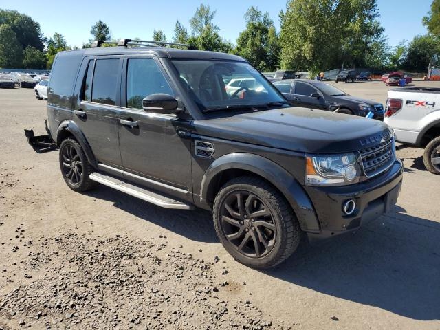 SALAG2V64GA839400 - 2016 LAND ROVER LR4 HSE Noir photo 4
