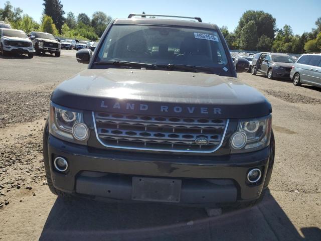 SALAG2V64GA839400 - 2016 LAND ROVER LR4 HSE Noir photo 5