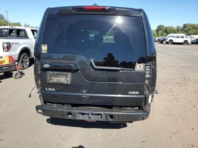 SALAG2V64GA839400 - 2016 LAND ROVER LR4 HSE Noir photo 6